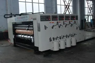 High Speed Automatic Carton Making Machines Packaging Machinery