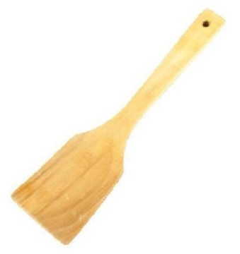 Wooden spatula