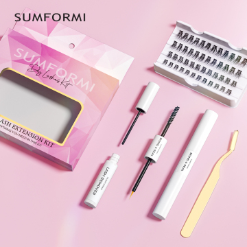 Sumformi all'ingrosso marchio privato naturale ciglia del kit fai -da -te