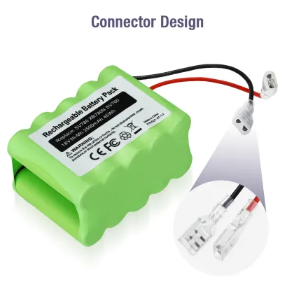 Nimh Vacuum Cleaner Battery Pack Replacement for Shark 18V