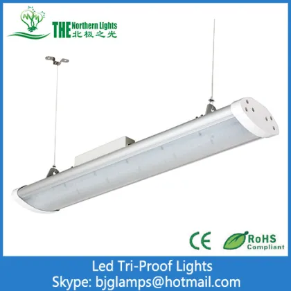80Watt LED Tri-proof lights IP65 Outdoor Lighting