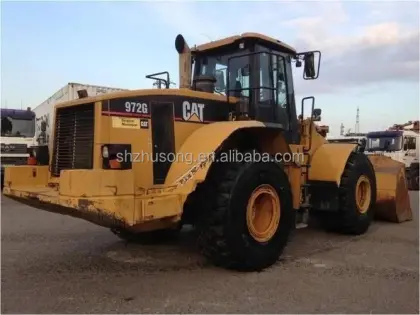 Used Caterpillar 972 Wheel Loader