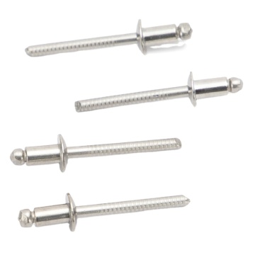 High-Quality Customized Rivet Manufacturer: Supplying Aluminum, Open-End, Stainless Steel, and Waterproof Rivets