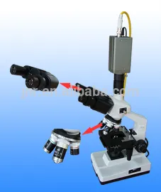 Binoculars laboratory video Microscope