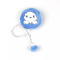 Blue Plush Animal Tape Measure