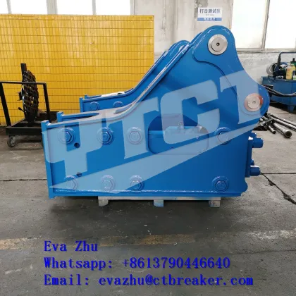 Dynatec Poqutec Hydraulic Hydrolique Hammer 4inch