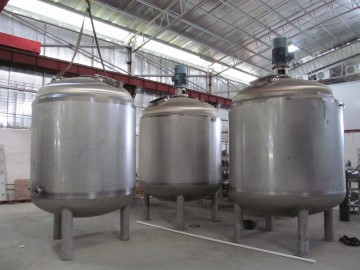 Vacuum Emulsifying Jam Making Machine , Cream ,Ointment Making equipment