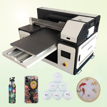 A2 Size UV LED Flatbed DTF Sticker Printer