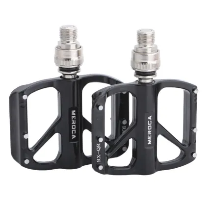 Ultra-light Aluminum Bicycle Pedals with 3-Bearing Seal for MTB and Road Bikes - Suitable for Brompton