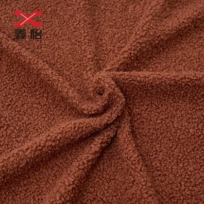 100% Polyester Teddy Fabric for Toy