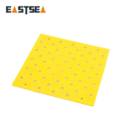Anti-Slip Rubber PVC/TPU Tactile Paving Tiles for Floors