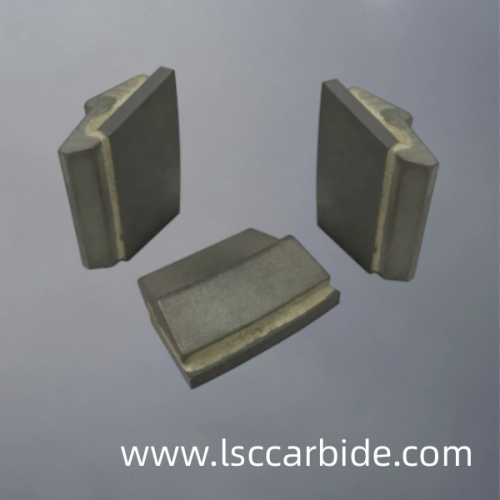 Tungsten carbide centrifuge tiles for sustainable operation