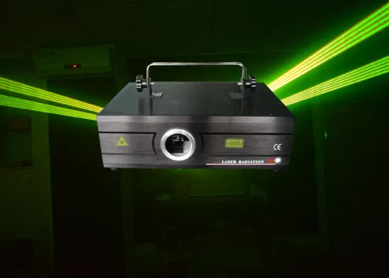 600mw Dmx512 24 Channels Rgy Ilda Laser Show Light / Multicolor Laser Light Ce Pse