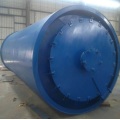 auto feeding waste tyre pyrolysis machine