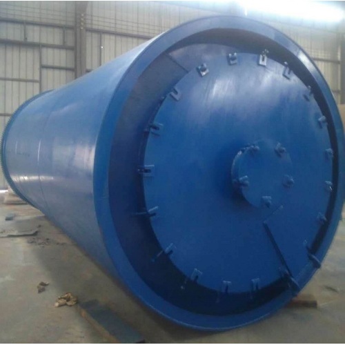 automatic waste tyre pyrolysis machine