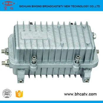 China Manufacturer aluminium alloy mini catv ftth optical receiver