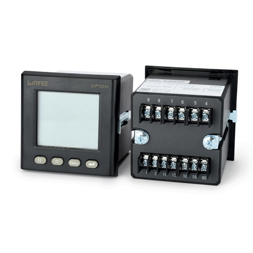 Üç fazalı panel quraşdırılmış Ammeter 400v