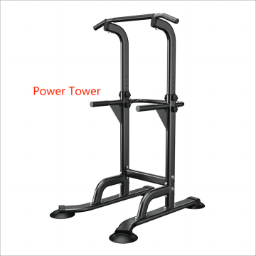 Adjustable Pull Up Bar Squat Rack DIP Station