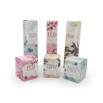 Luxury Printing Cosmetic Tuck Card Gift Paper Box