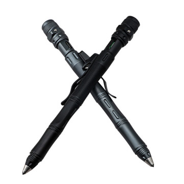 Rechargeable Tactical LED Pen: A Multi-Functional Outdoor Survival and Self-Defense Tool