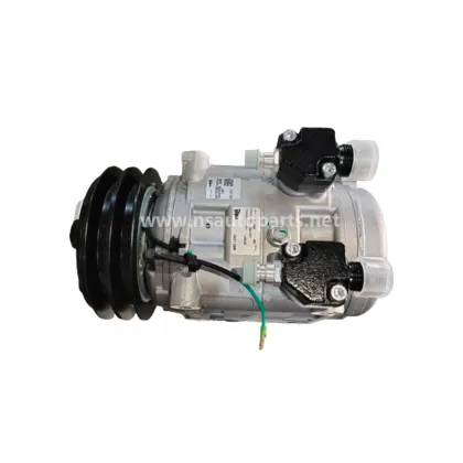 DC Mini AC Air Compressor for Car Air Conditioning Systems