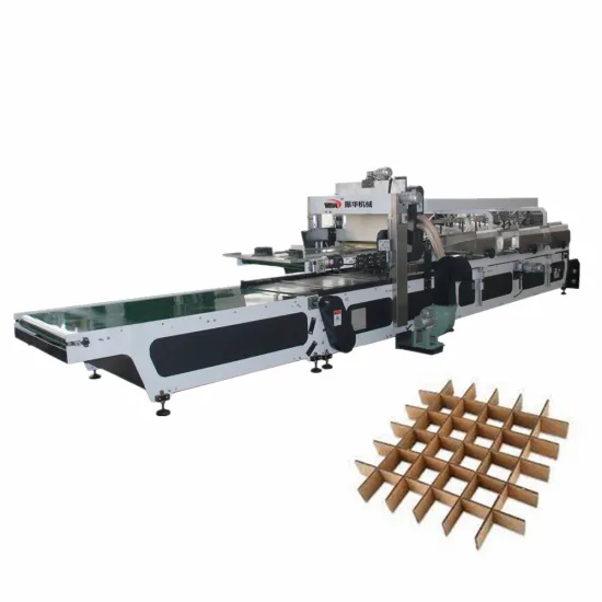 ZHENHUA-CGJ Automatic Partition Assembler Machine for Corrugated Board