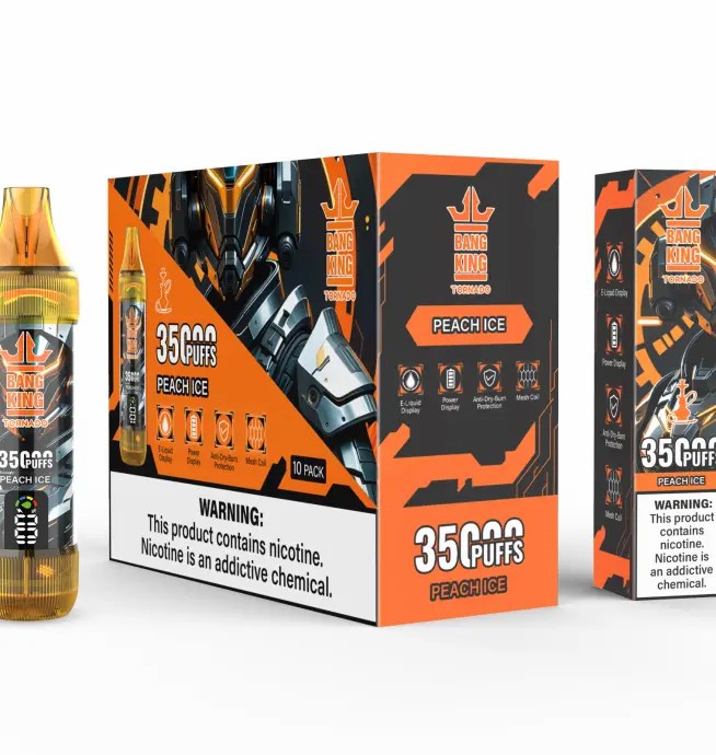 ในสต็อก Bang king 35k พัฟ vape