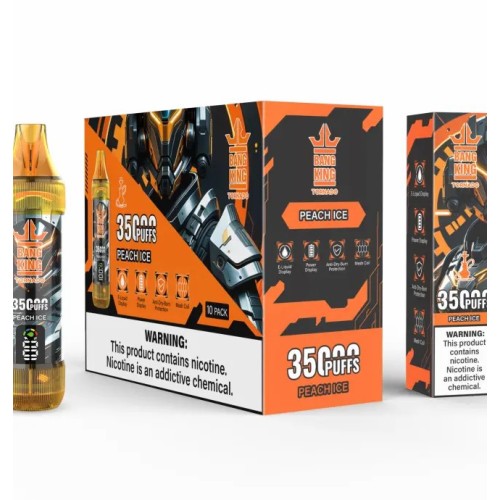 ในสต็อก Bang king 35k พัฟ vape