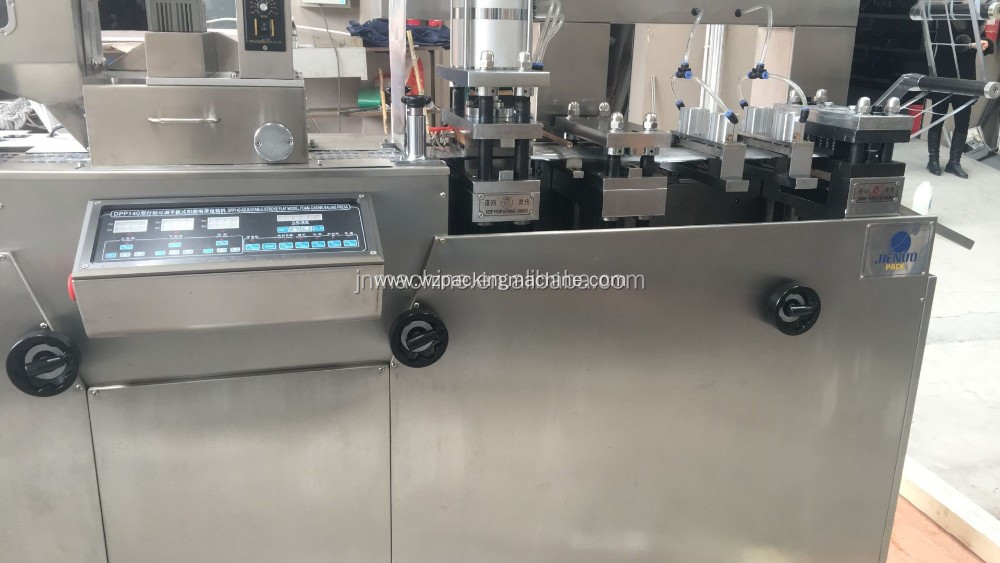 DPP-80 Automatic Al/Pvc Blister Packing Machine