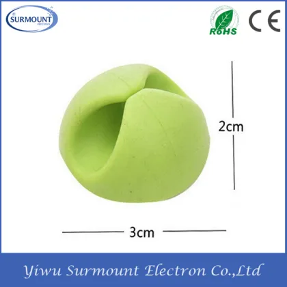 3M sticker cable holder clips Adhesive rope holder silicon cable clip