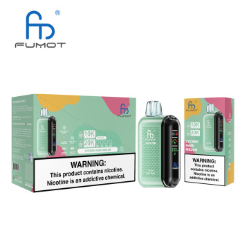 Discover the Allure of Fumot Tornado 20000 Puffs