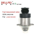 Válvula de medición de combustible de Land Rover común LR023169