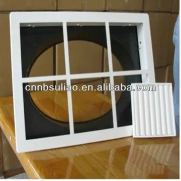 plastic air filter grille