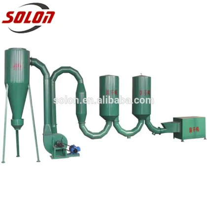 Hot selling gas dryer hot air flow dryer/sawdust airflow dryer