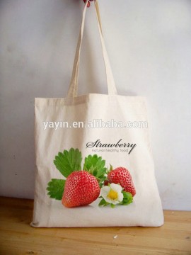 Cheap Wholesale Best Quality Unique Design Beauty White Cotton Bag