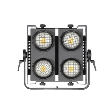 800w BI color 4 Eye audiece blinder stage par light