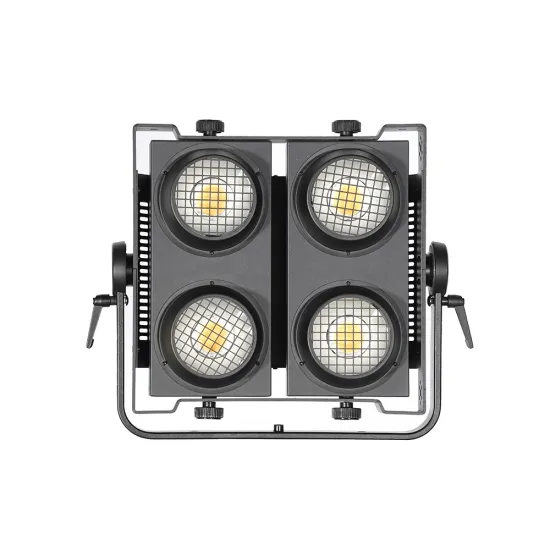 800w BI color 4 Eye audiece blinder stage par light