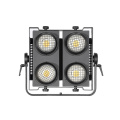 800w BI color 4 Eye audiece blinder stage par light