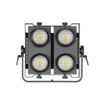 800w BI color 4 Eye audiece blinder stage par light