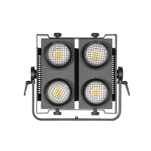 800w BI color 4 Eye audiece blinder stage par light