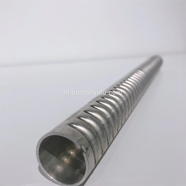 Aluminium vierkante condensator header tubes voor reserveonderdelen