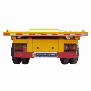 Container Semi Trailer, FUWA/BPW Axle