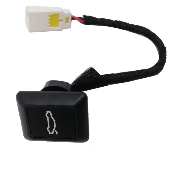 Universal Car Electric LED Light Tailgate Trunk Release Switch