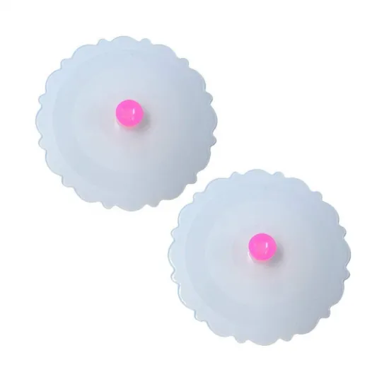 Silicone Cover Silicone Lid for Mug Glass Cup