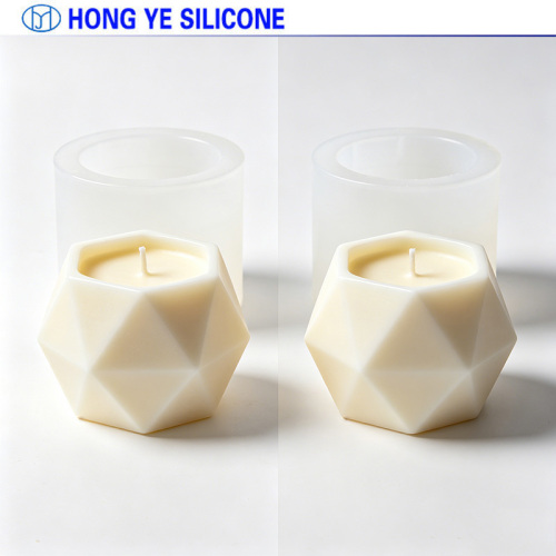 Crystal transparent silicone for art sculptures