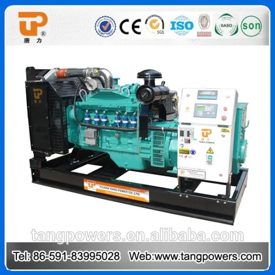 Best Choice 500kw doosan gas generator for building use