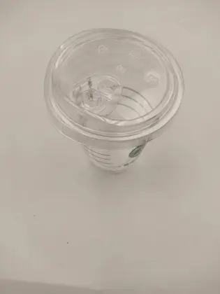 100% biodegradable PLA cups