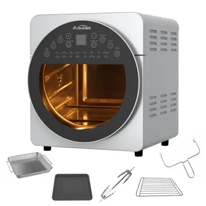 Cooking appliances digital touch screen control air fryer