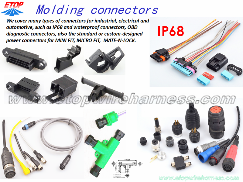 MOLDING CONNECTORS