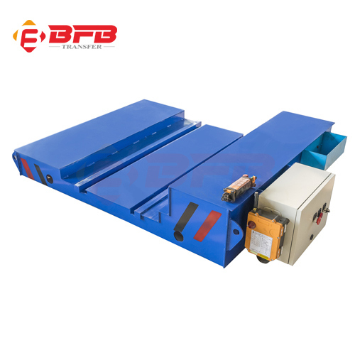 Busbar Powered Transfer Trolley on Rail for Heavy Load Transferring